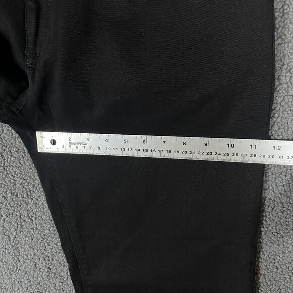 Mott & Bow Straight Fit Jay Jeans - Men's Size 38*32 (Fit 38*30) - Black - Picture 6 of 9